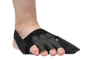 FIXTOE QX - Stabilisateur Post-Chirurgical pour Hallux Valgus & autres - Taille Unique - Noir