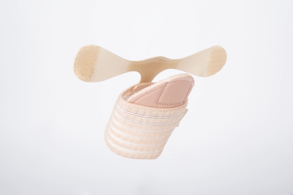 FIXTOE PRO - Protecteur et redresseur pour déformation des orteils - Taille Unique - Beige