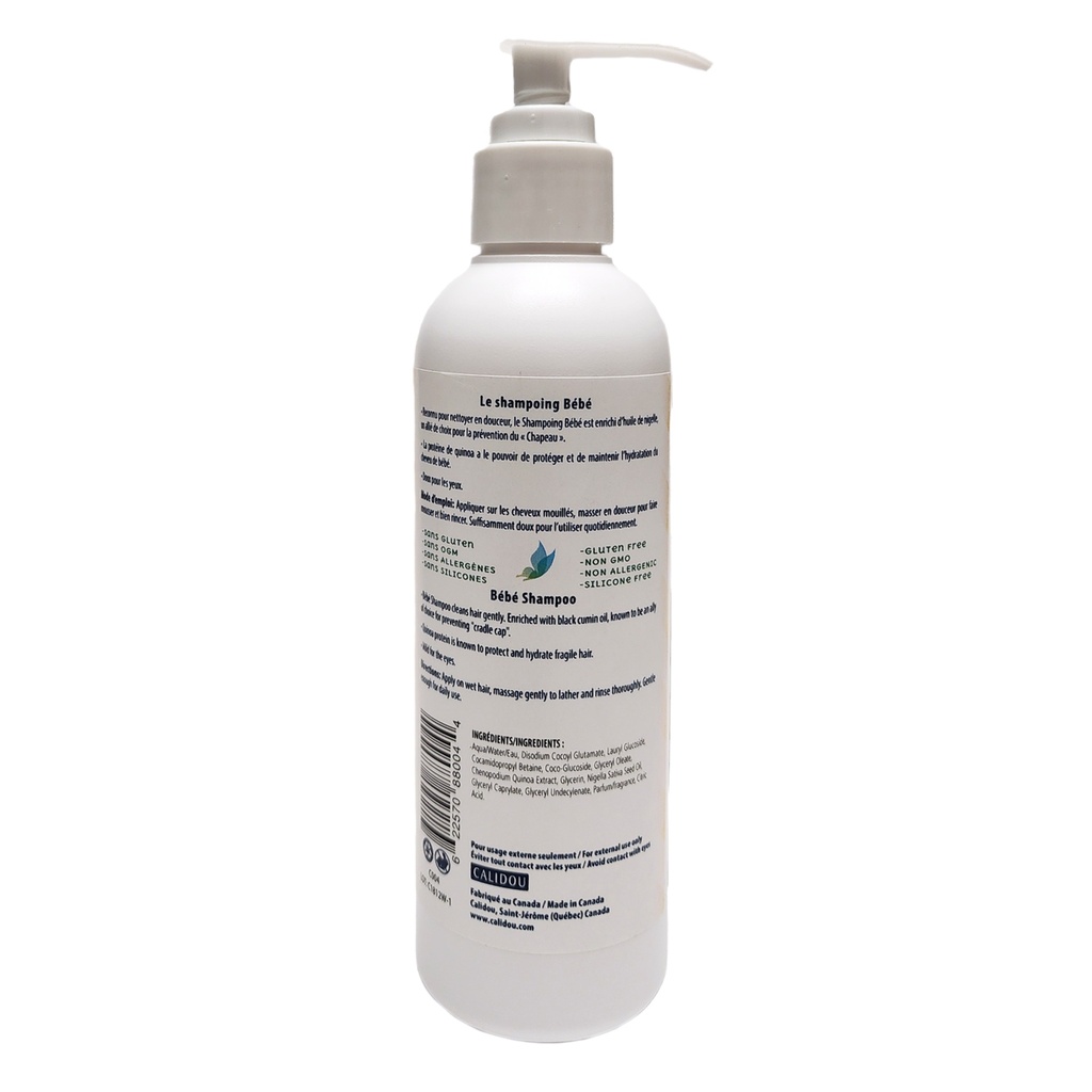 Calidou® Shampoing  - Bébé (250 ml)