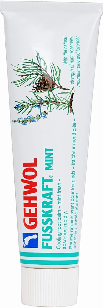 GEHWOL® FUSSKRAFT® Menthe 75 ml