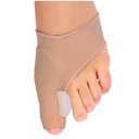 *PODOCURE® Protecteur pour hallux-valgus et écarteur d’orteil - Taille universelle (1)