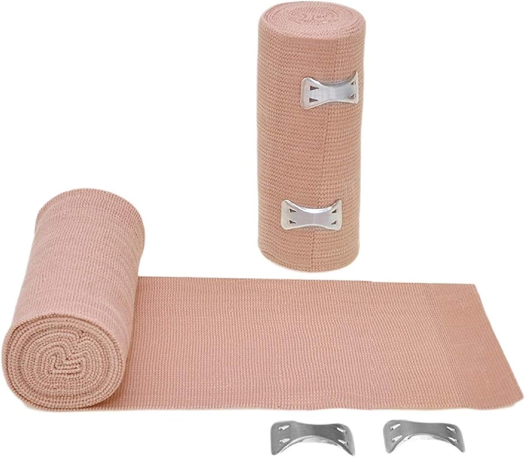 PODOCURE® - Bandage Élastique 4'' x 5 vgs (Paquet 2)