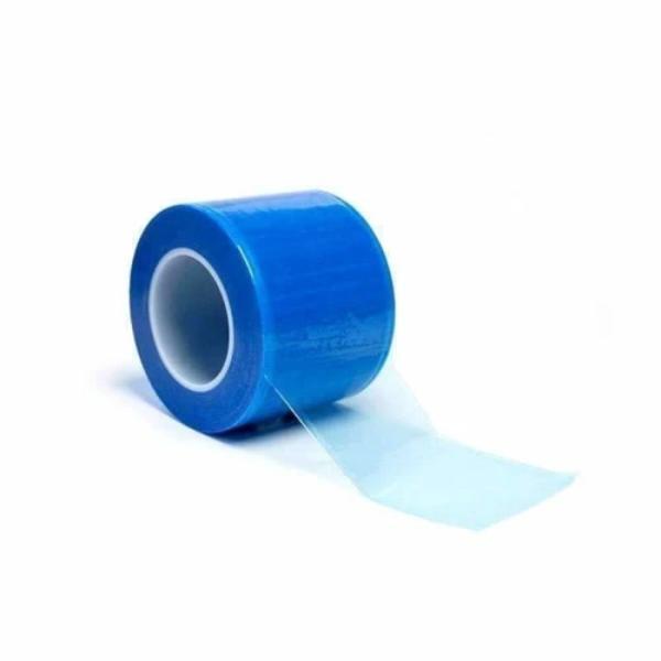 MÉDICOM - Pellicule protectrice bleue 4"x 6" - 1200 feuilles