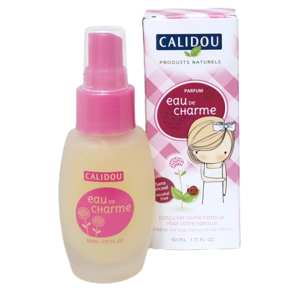 Calidou® Eau de charme (Fragrance sans alcool) - Charmante (50 ml)