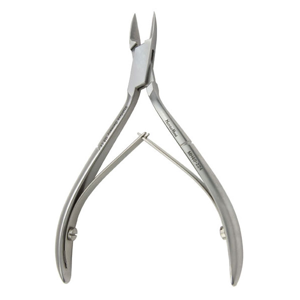 MILTEX® Nail Nipper, Double Spring (4'') Straight Jaw