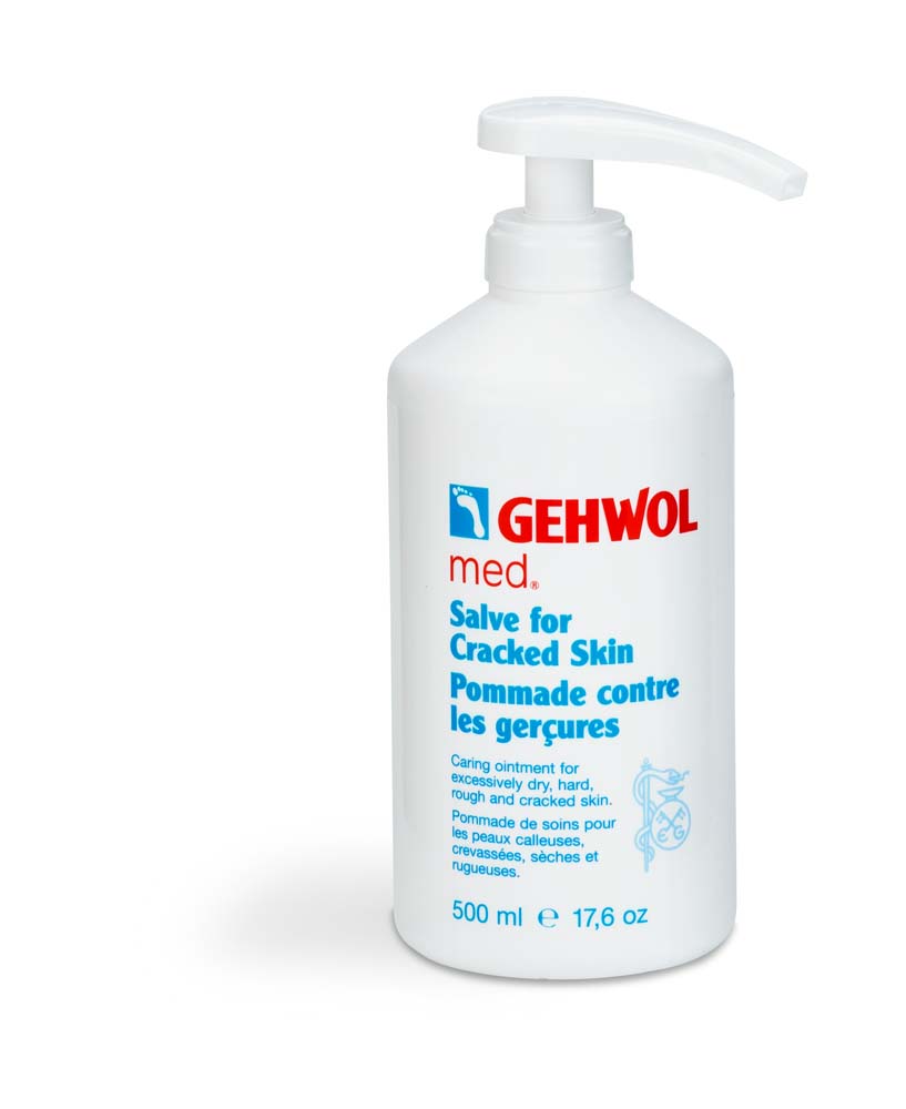 GEHWOL® med® Salve for cracked skin (with dispenser) 500 ml