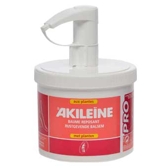 AKILÉÏNE® Baume reposant aux plantes 500 ml avec pompe