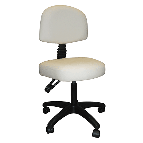 Tabouret Confort de luxe avec Dossier - Double ajustement