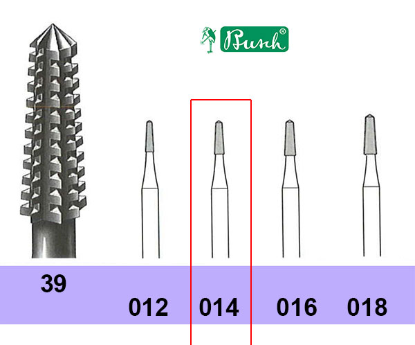 BUSCH® Stainless Steel Bur