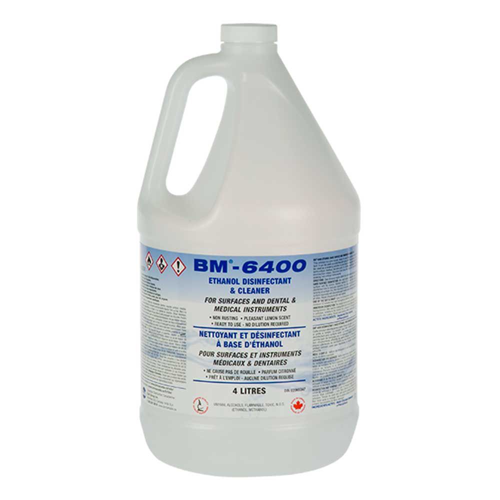 BM® 6400 Désinfectant à base d'éthanol - 4 L