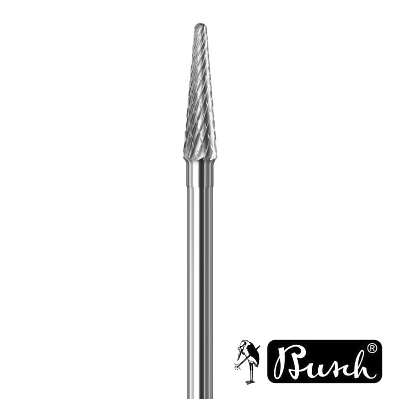 BUSCH® Carbide bur - Medium double cut