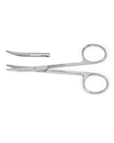 MILTEX® VANTAGE® Strabismus Scissor (4'') Curved 