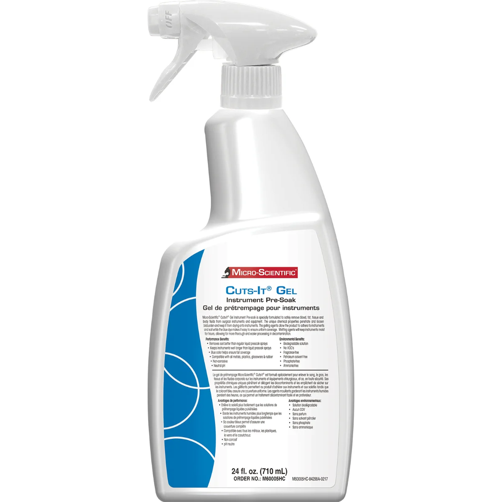 MICRO-SCIENTIFIC Cuts-It Gel - 710 ml