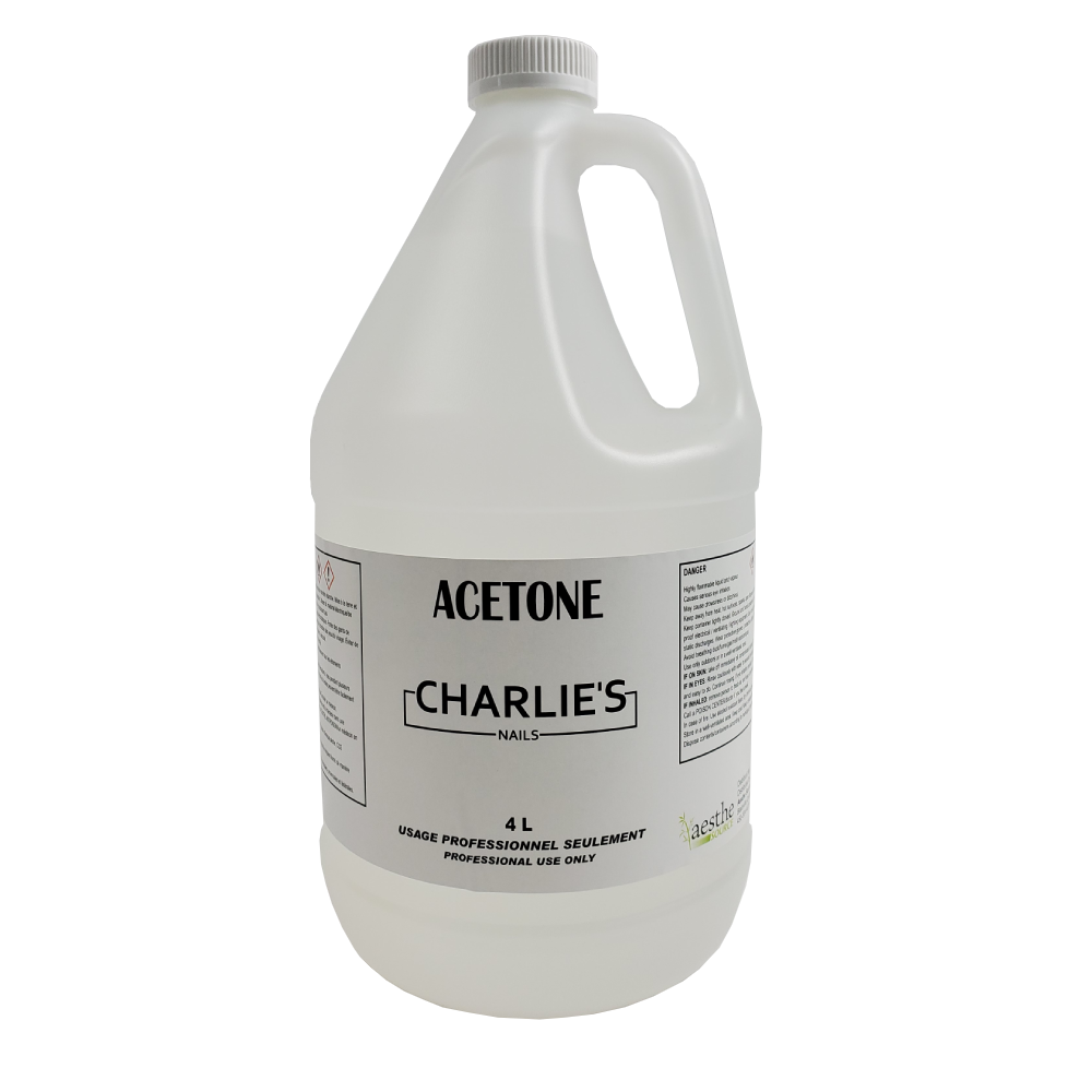 Acétone 100% - 4L