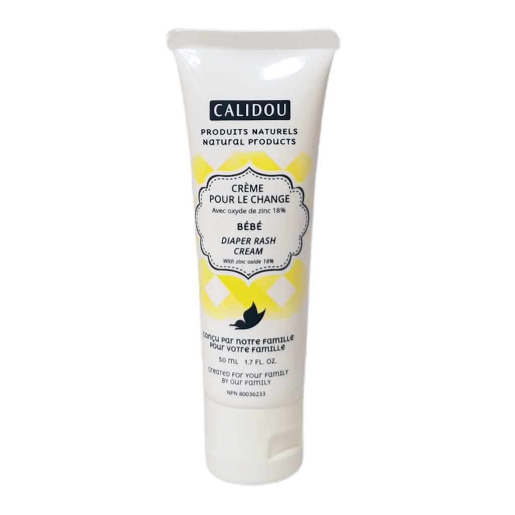 Calidou® Crème pour le change avec 18% Oxyde de Zinc - Bébé (50 ml)