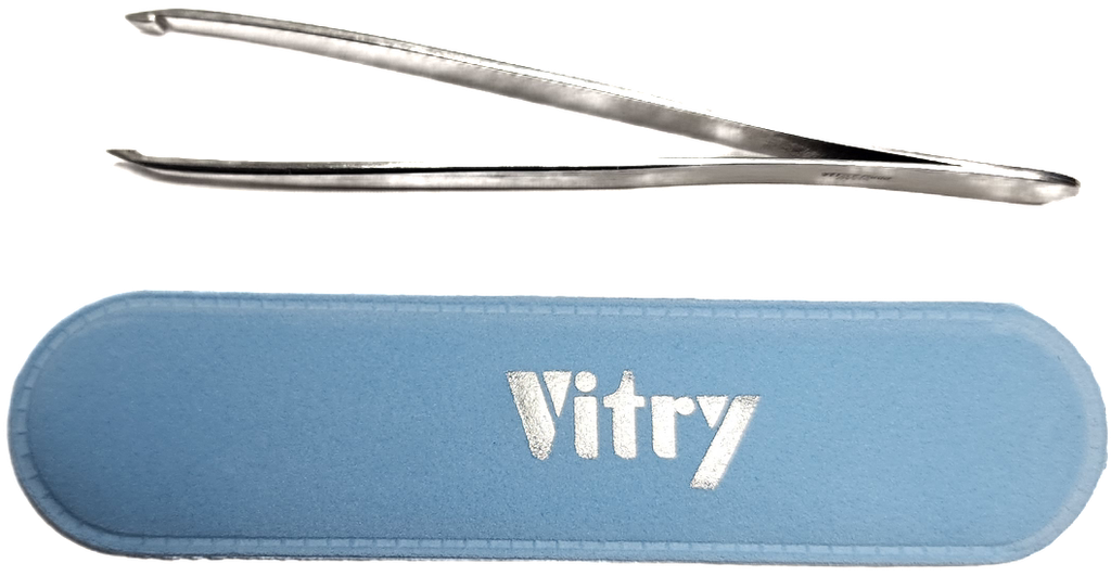VITRY® Professional Tweezer - Slant ends