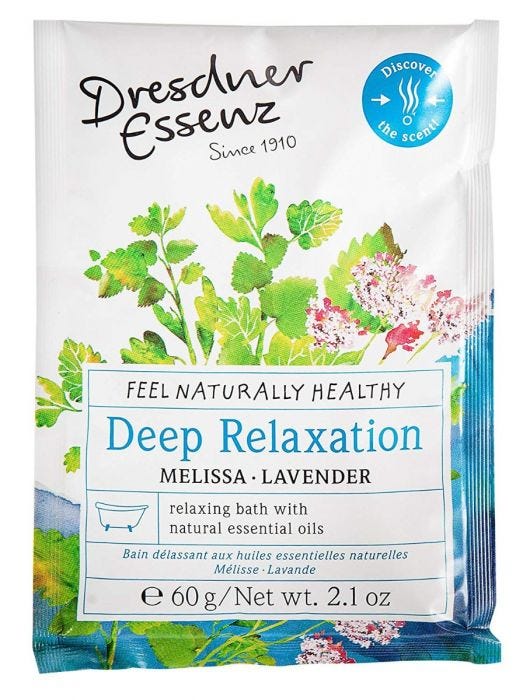 DRESDNER ESSENZ® Deep Relaxation (Melissa & Lavender) 60g
