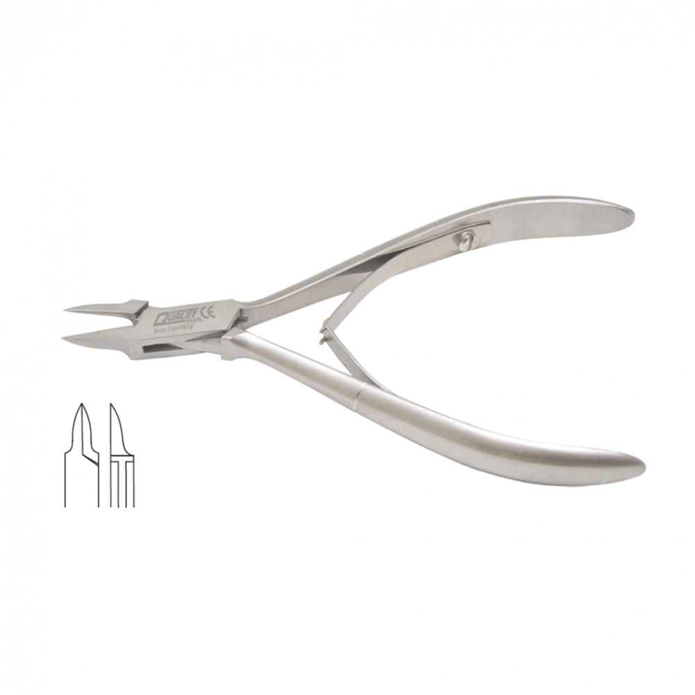 QUALITY PLUS® - Pince à ongles incarnés - 13 cm