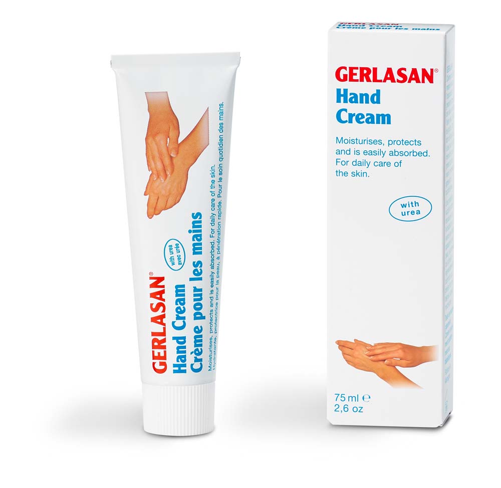 GEHWOL® GERLASAN® Crème pour les mains avec urée 75 ml