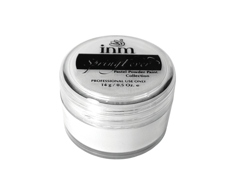 INM® Spring Fever Nail Powder - Cotton Sheets 1/2 oz