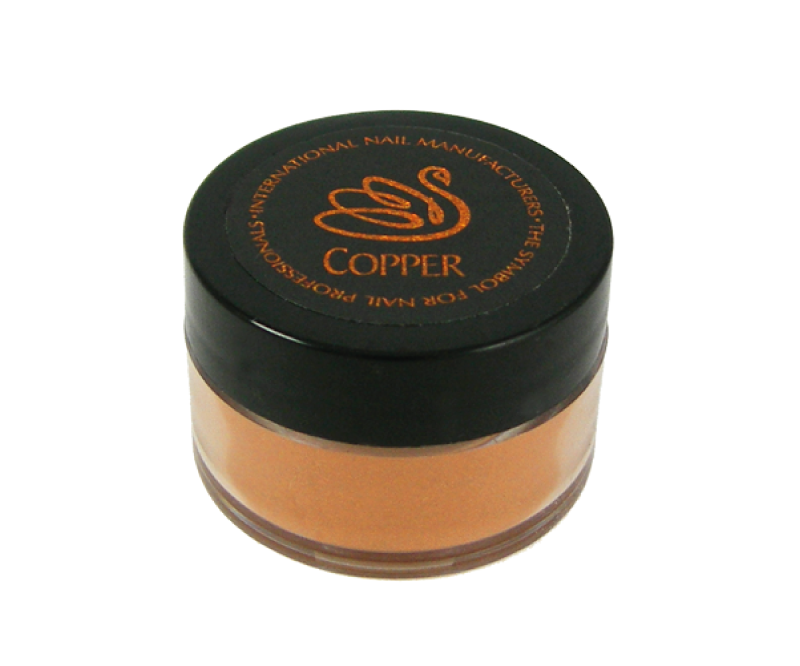 INM® Nail Powder - Copper 1/2 oz