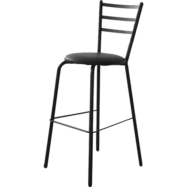 ÉQUIPRO® MAKE-UP CHAIR 30″ - BLACK