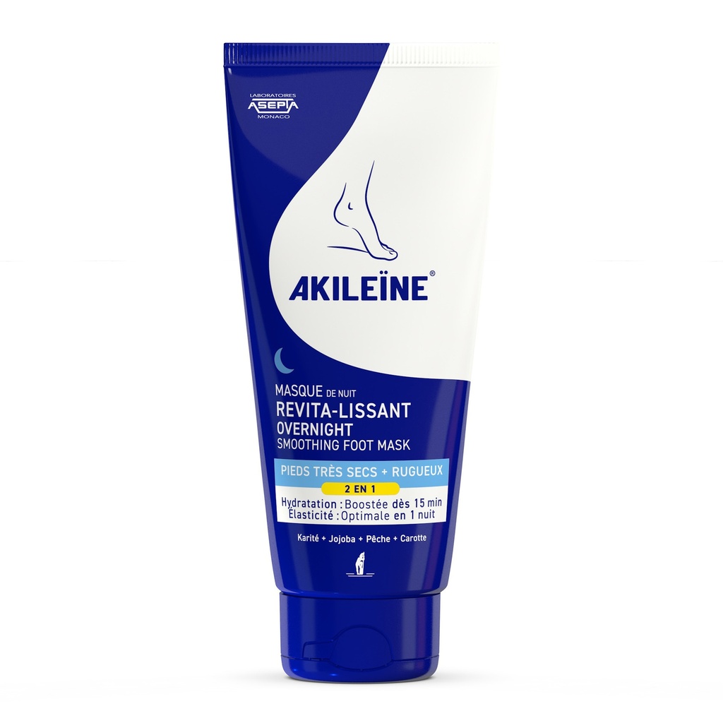 *AKILÉÏNE® Masque de Nuit Revita-Lissant 100 ml