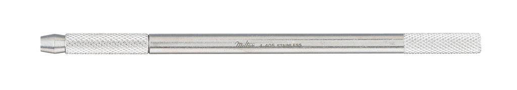 MILTEX® Self-Locking Chisel Blade Handle, Stainless Steel