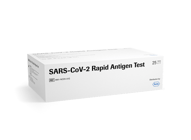 ROCHE - SARS CoV-2 - Rapid Antigen Test COVID-19 (Box of 25)