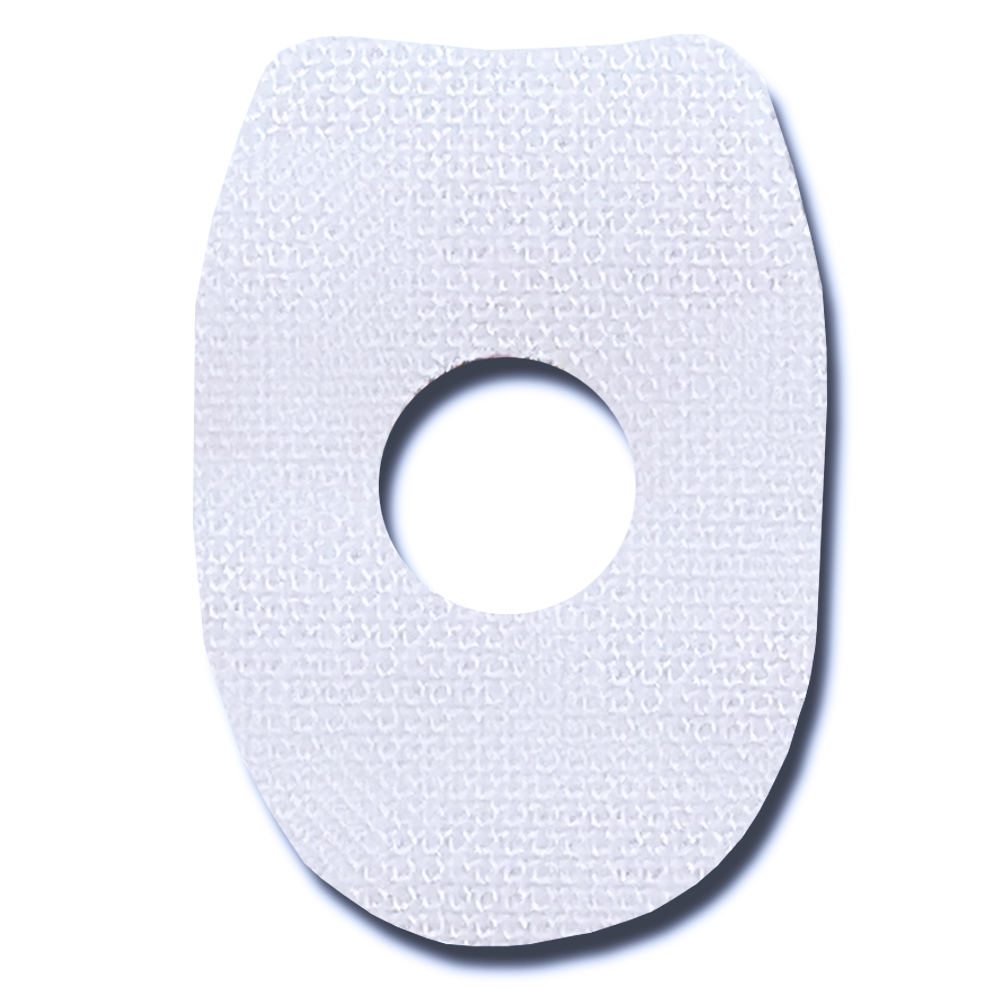 PODOCURE® Protective Cushion Soft Foam Adhesive (9) Oval