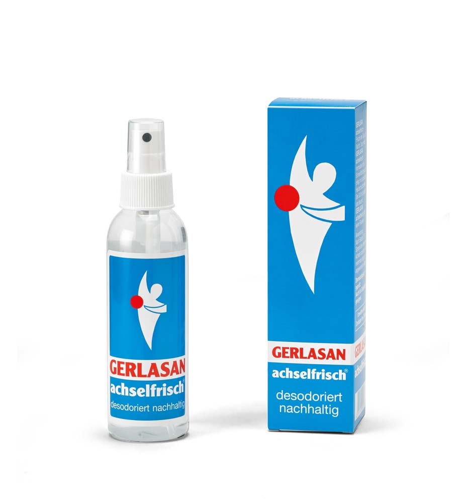 GEHWOL® GERLASAN®  Déodorant pour les aisselles - 150 ml