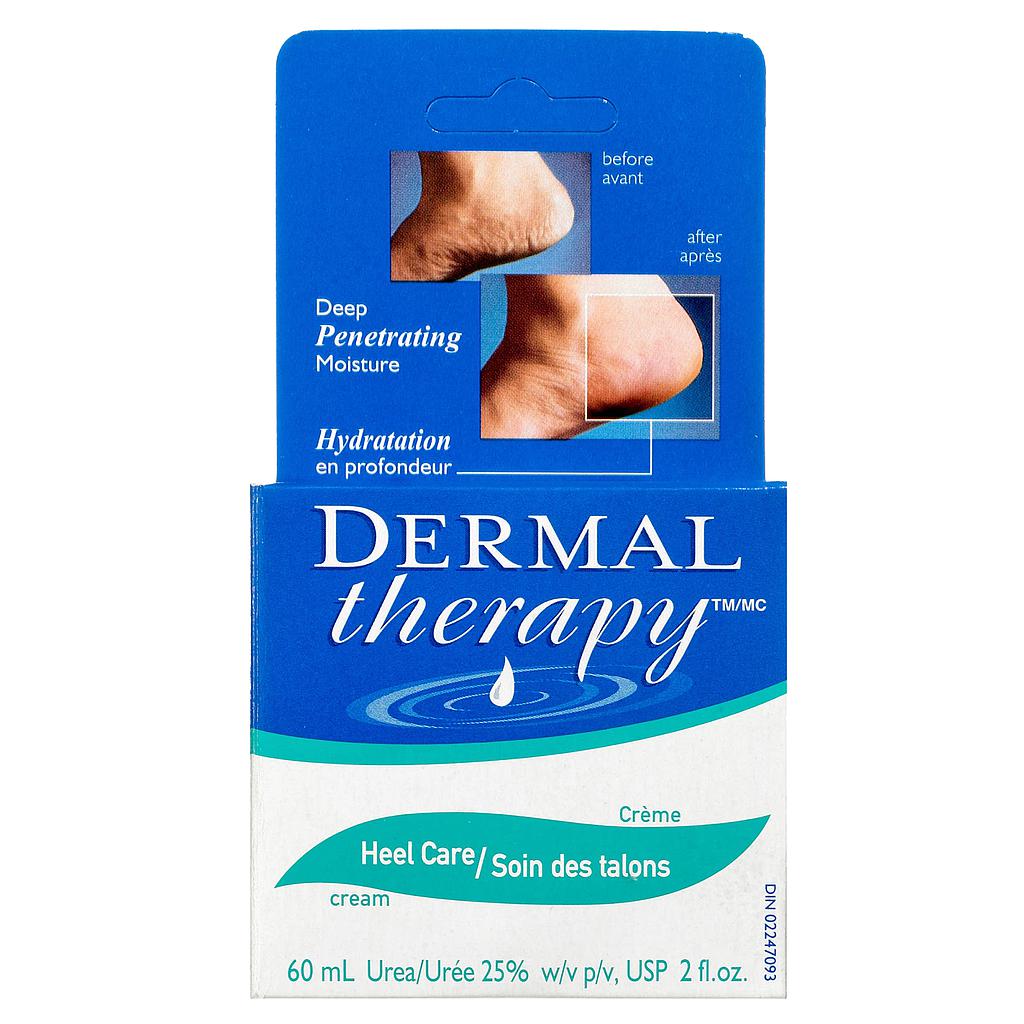 DERMAL THERAPY® Crème pour talons 25% urée DTR - 60 ml