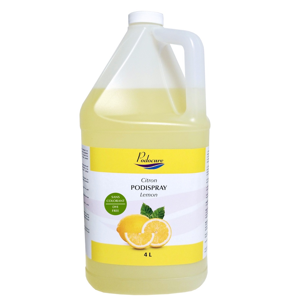 PODOCURE® Podispray au citron - 4L