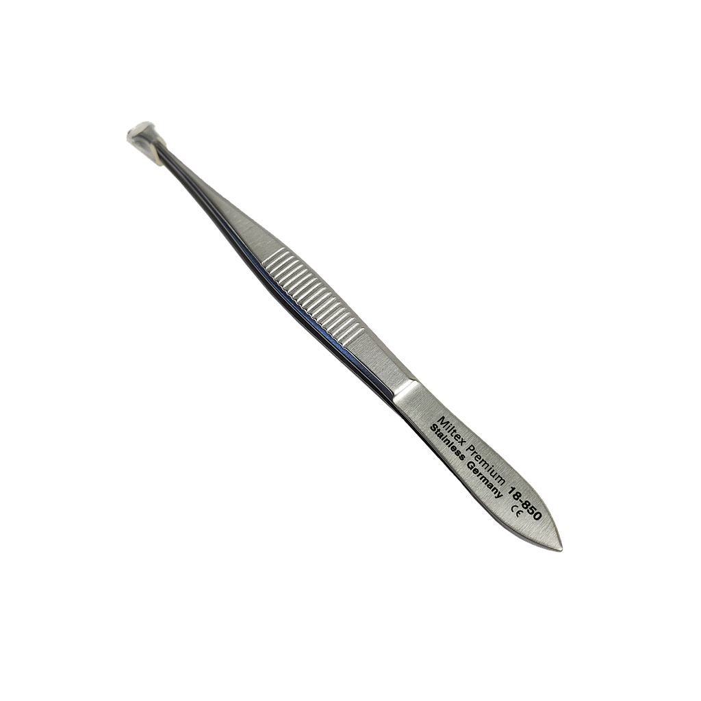 MILTEX® 4⅜ "straight stainless steel tweezers