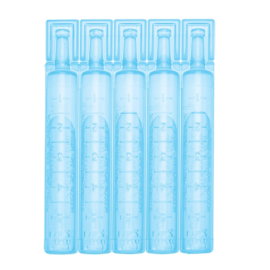 Addipak® Sterile Water 3 ml - Blue Vial - Pack of 10