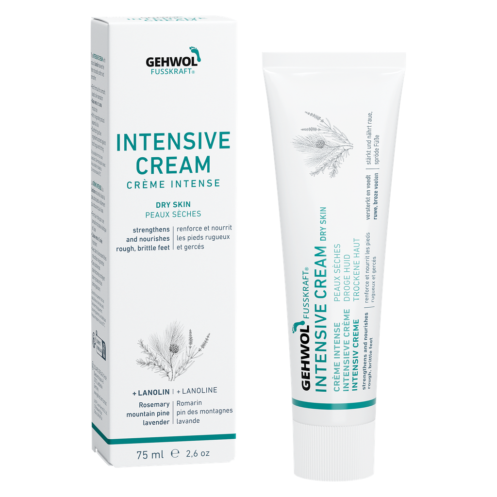 GEHWOL® FUSSKRAFT® Crème intensive 75 ml (Bleu)