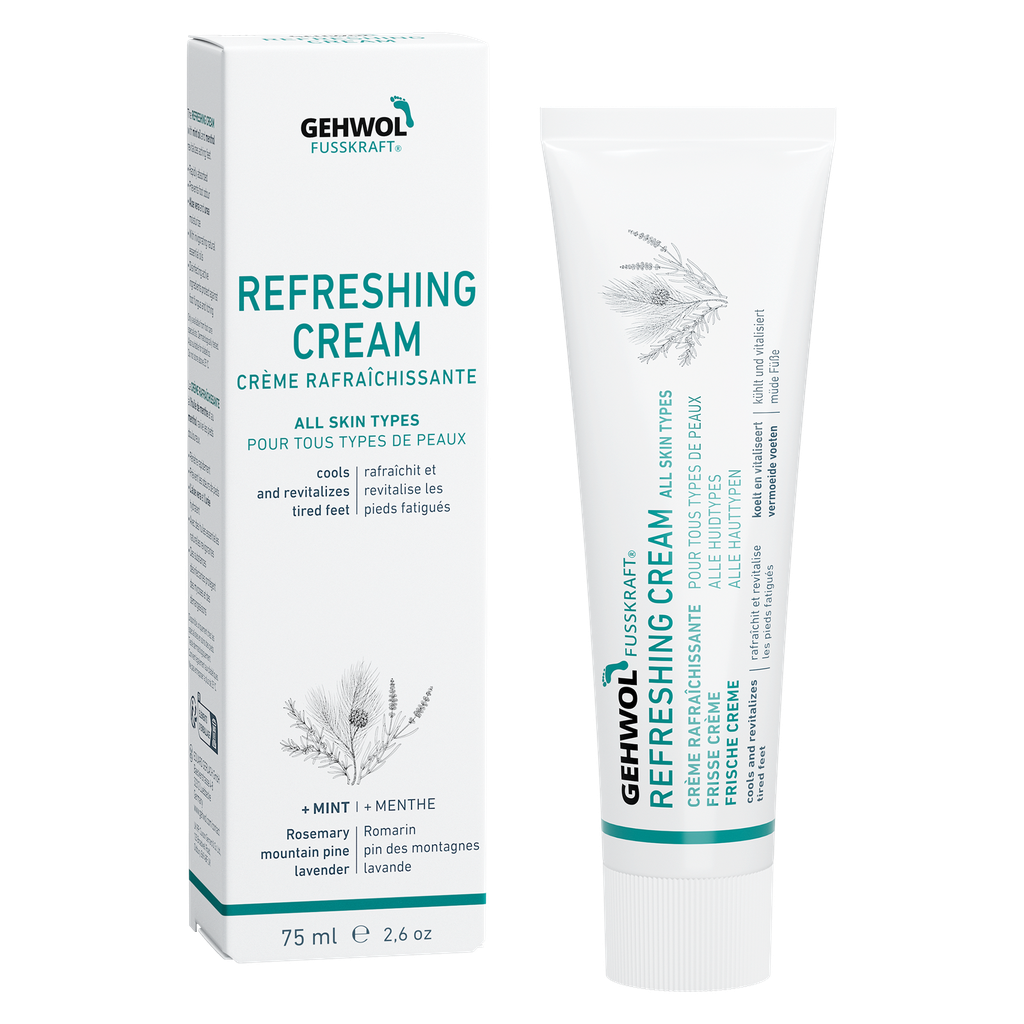 GEHWOL® FUSSKRAFT® Crème rafraîchissante (menthe)  75 ml - (GE 1110405)