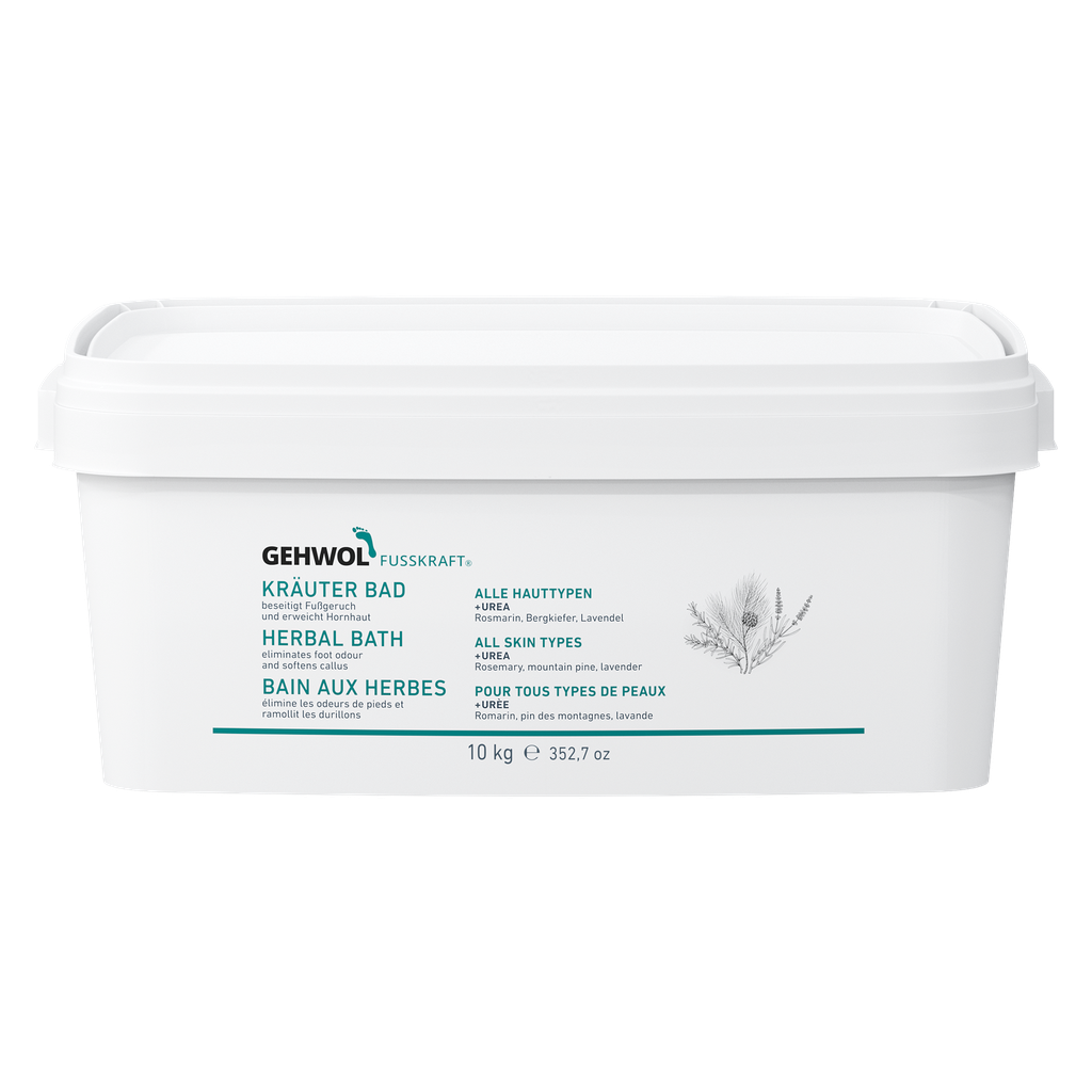 GEHWOL® FUSSKRAFT® Bains aux herbes 10 kg 