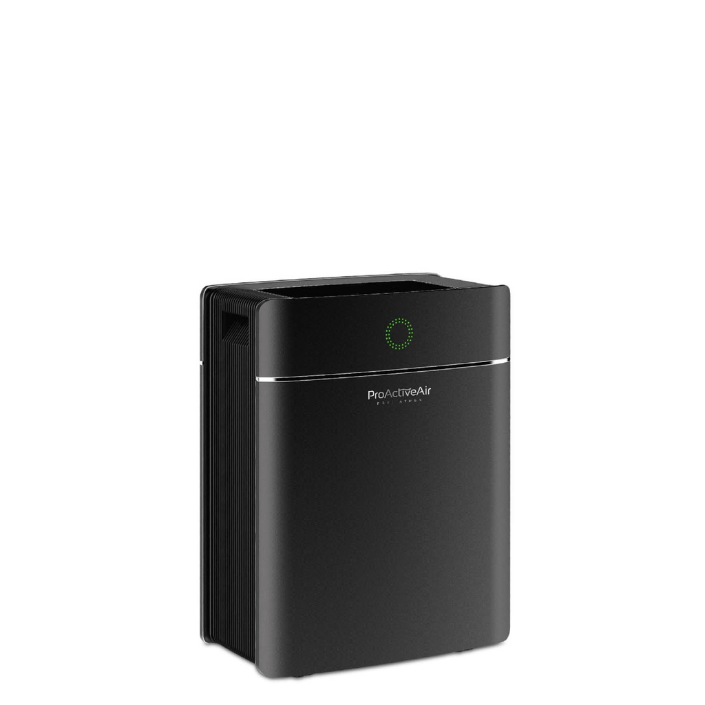 iO+ Air Purifier 75 meters square / 807 foot square - BLACK