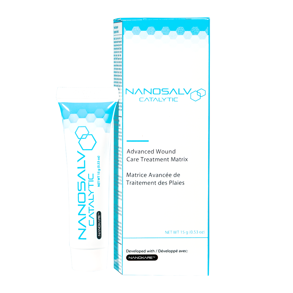 NanoSALV Catalytic Multi-Use 60 Units 15G