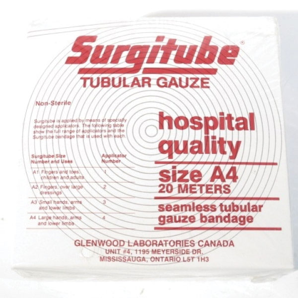 Surgitube A4 - 2 5/8" x 20 m