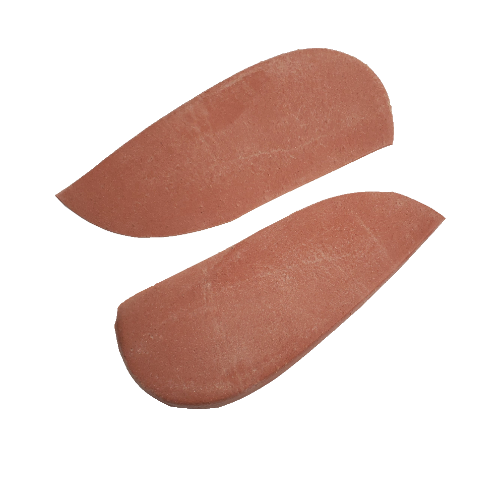 Rubber Heel Wedge (12 pairs) - Small