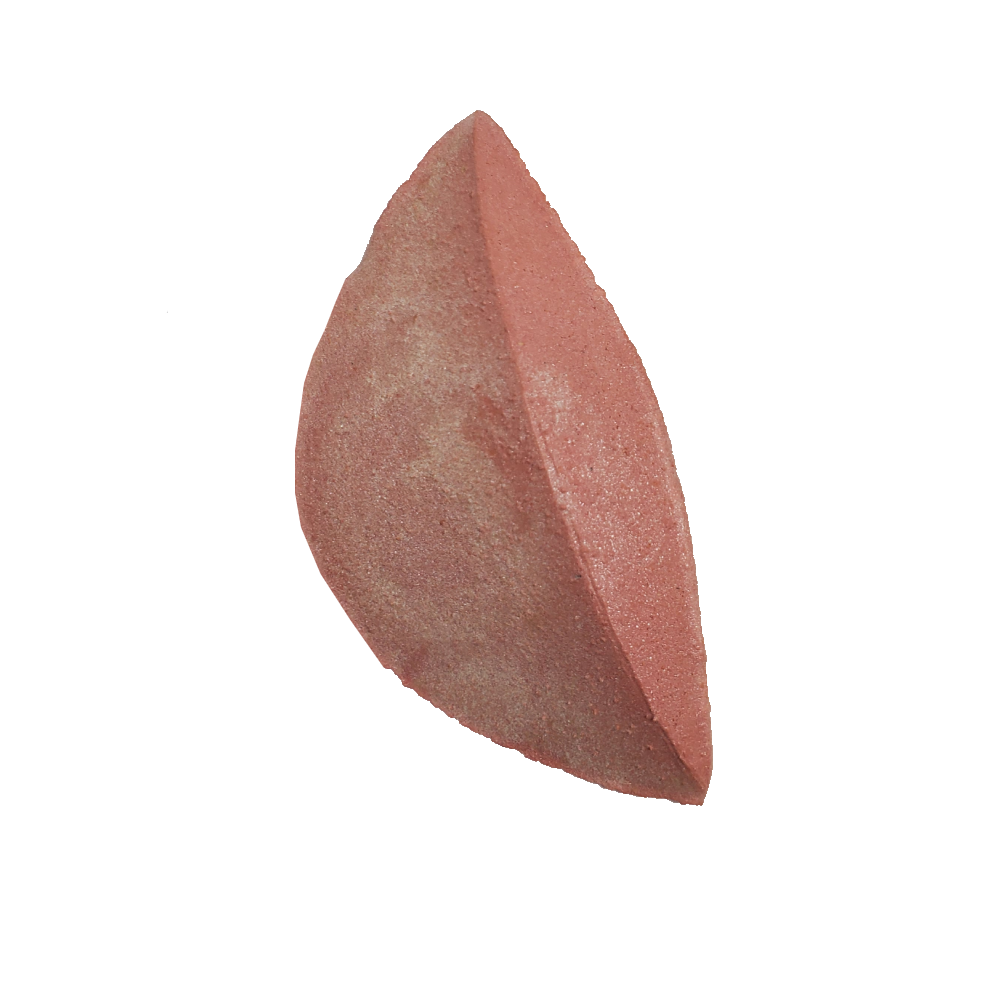 Pink rubber shoulder pad (12 pairs) - Medium
