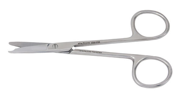 MILTEX® VANTAGE® Littauer Jr. Straight Suture Scissor (4½'') Blunt Tip 