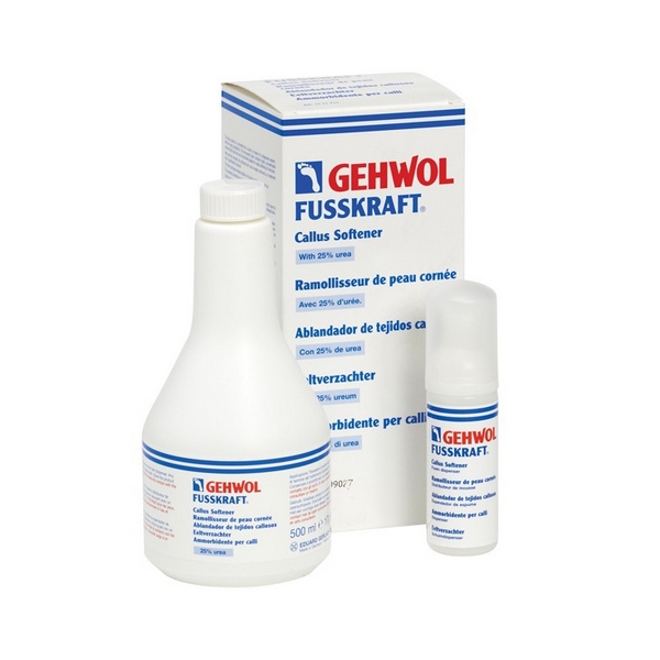 GEHWOL® FUSSKRAFT® Callus Softener with foam dispenser 500ml
