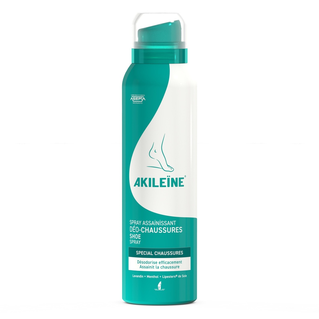 *AKILÉÏNE® Spray Déo CHAUSSURE fongicide - 150 ml