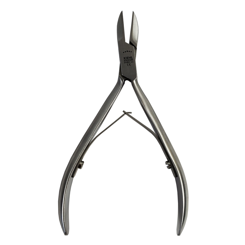 KIEHL® Double spring nail nipper - straight & beveled jaw
