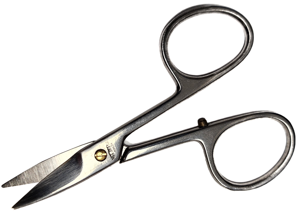 VITRY® Nail scissors - Curved blades - Stainless