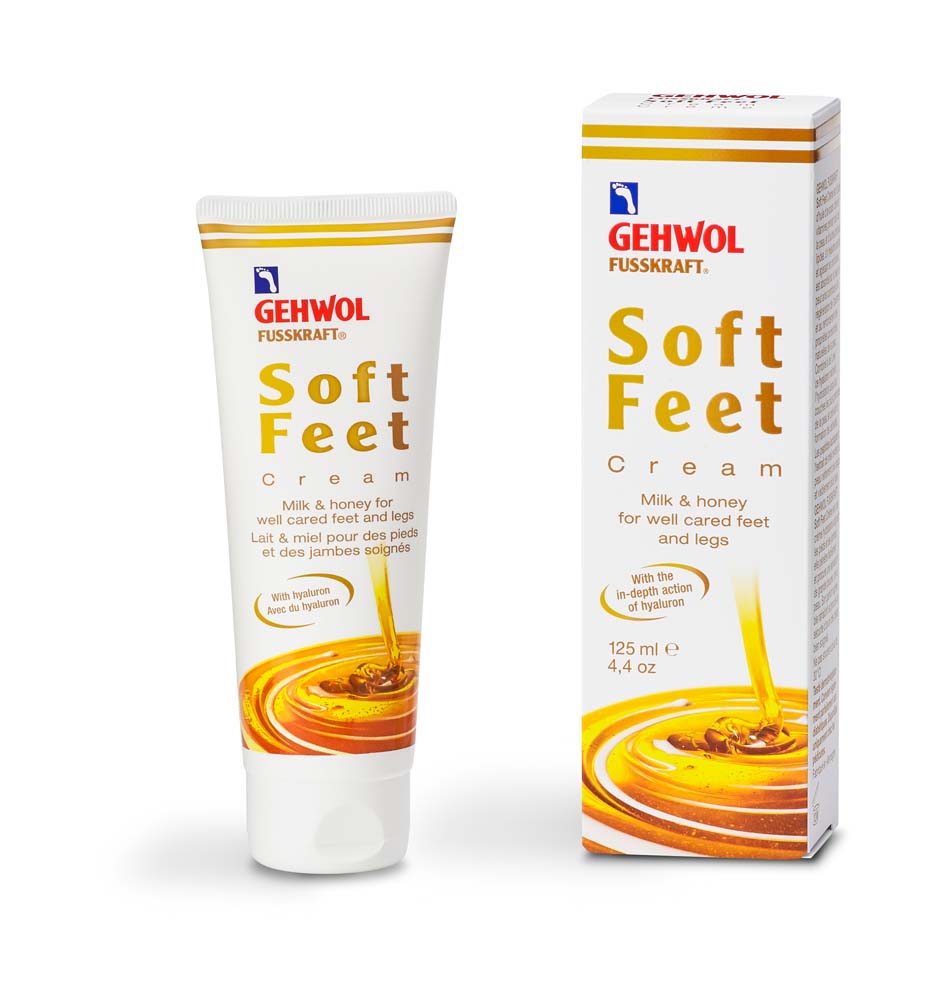 GEHWOL® FUSSKRAFT® Soft Feet Cream Milk & Honey 125 ml