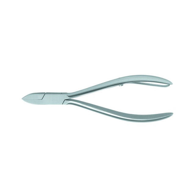 AESCULAP® Simple spring nail nipper - straight jaw